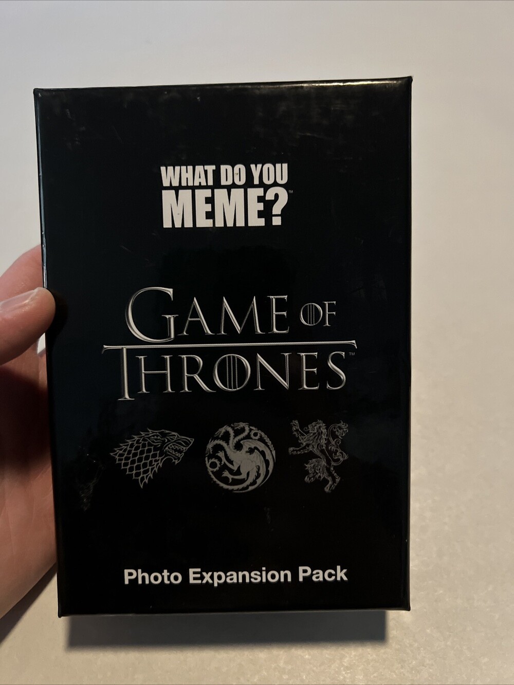 Game Of Thrones Photo Expansion Pack For What Do You Meme?